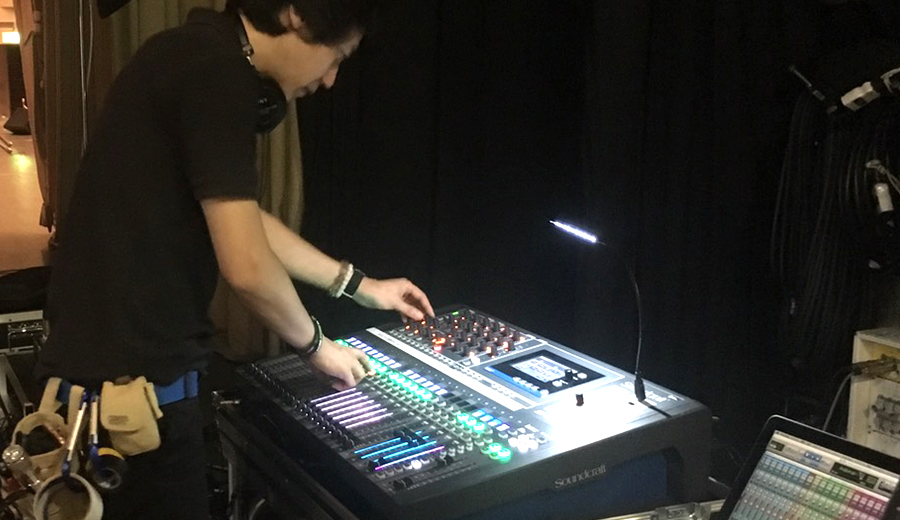 同時ライブレコーディングも可能