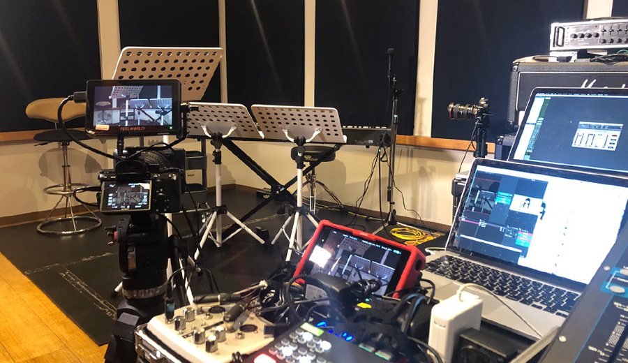 ライブ配信使用スタジオ