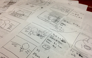MV制作の打合せ