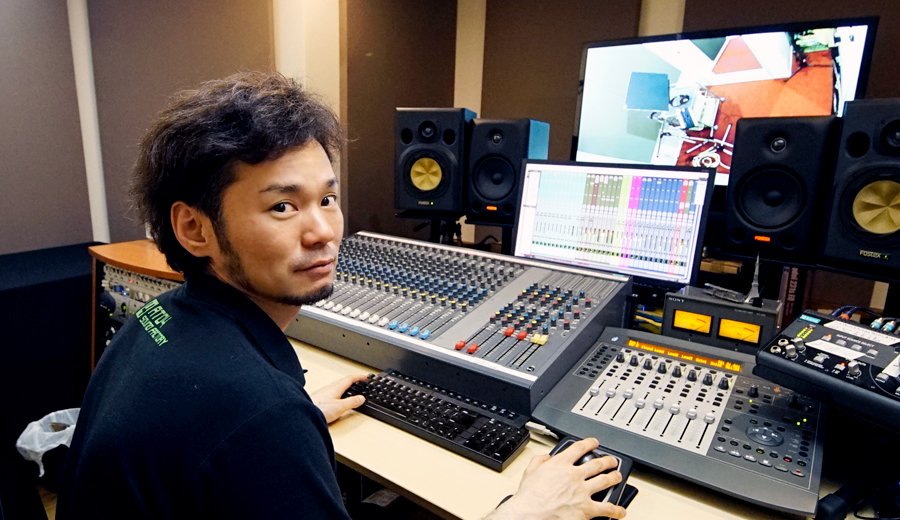バンド・音・楽器のプロによるMV制作