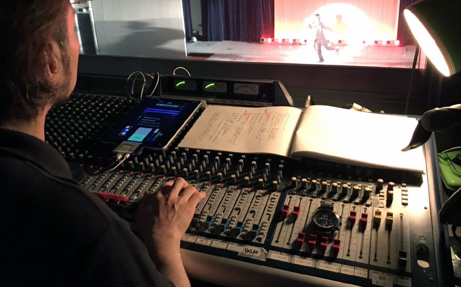 音響オペレーター派遣