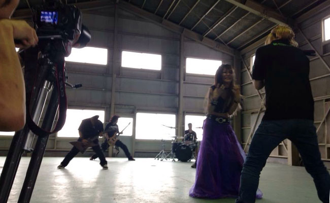 ミュージックビデオ制作