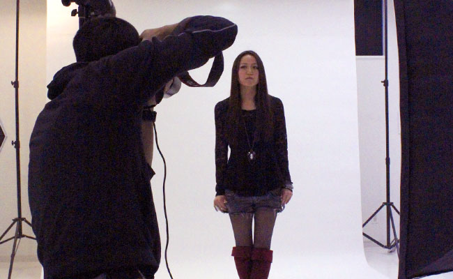 アーティスト写真撮影